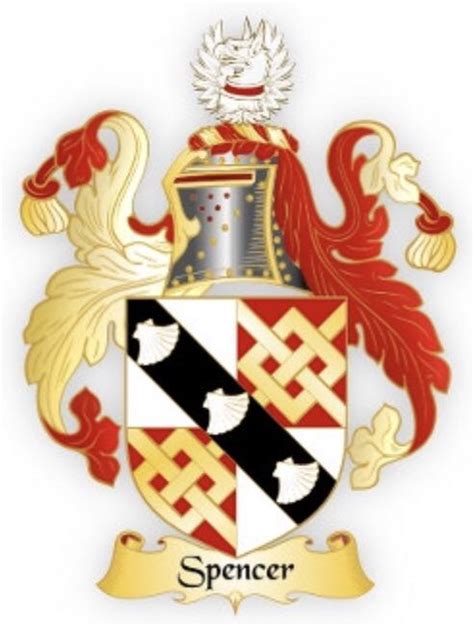 Spencer family crest. Why : r/heraldry