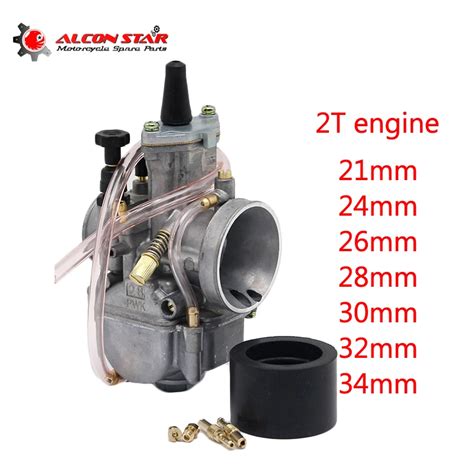 Alconstar T Engine Motorcycle Keihin Carburetor