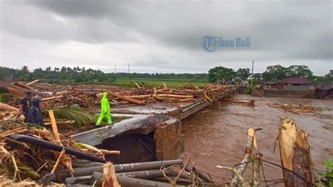 Rp 7 Miliar Fokus Infrastruktur Di Jembrana Perbaikan Tiga Jembatan