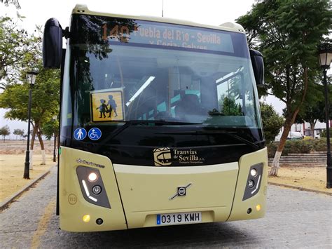 Las líneas de autobuses metropolitanos del Área de Sevilla ajustarán