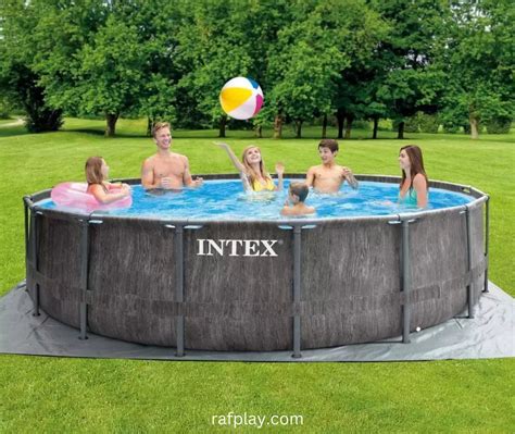 Intex Greywood Prism Frame Premium Pool Set 457x122m Rafplay