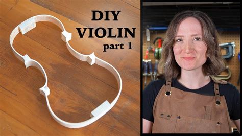 Making A Violin Part The Blocks Ribs Linings Diy Youtube