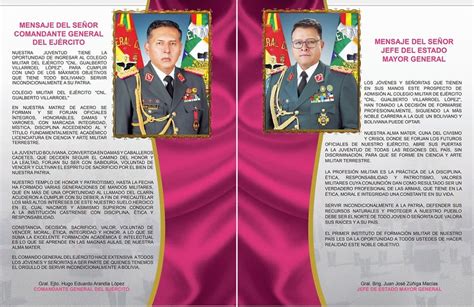 Ingreso Al Colegio Militar De Bolivia REQUISITOS Y Detalles Esenciales