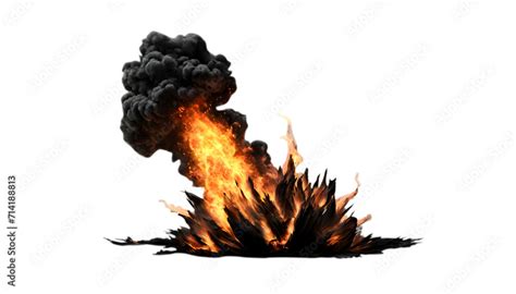 fire explosion png explosions of fire isolated transparent background Explosion border png ...