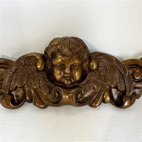 Vintage Cherub Wall Decor Etsy