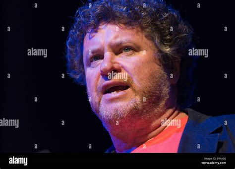 Rory McGrath comedian writer and TV presenter pictured at Hay Festival ...