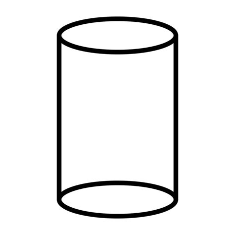 Cylinder Vector Icon Vector Art At Vecteezy