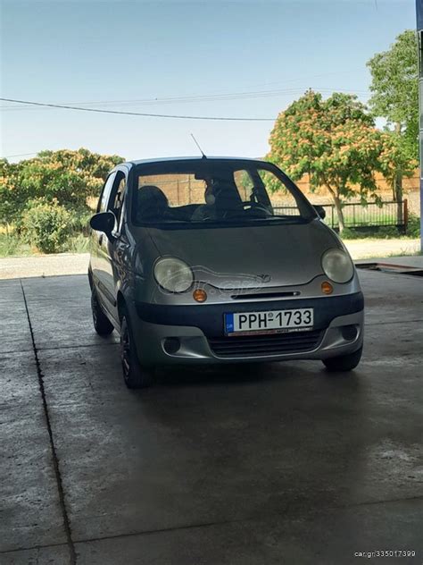 Car Gr Daewoo Matiz