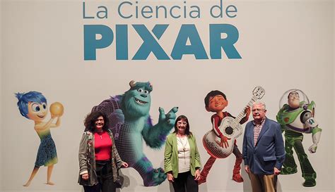 La Ciencia De Pixar En El Caixa Forum