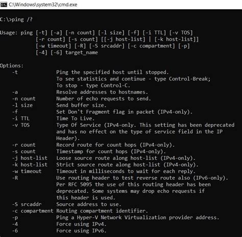 User Guide For Command Line Arguments In Windows Computer Chum