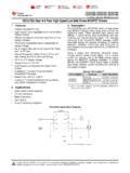 Dual A Peak High Speed Low Side Power Mosfet Drivers Dual A