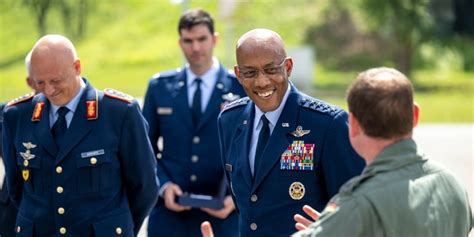 Who Is Air Force Gen Charles Q Brown Jr Likely Replacement For Gen