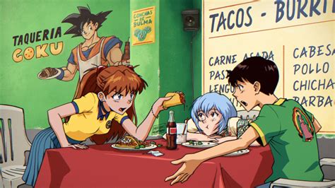 Fondos De Pantalla Neon Genesis Evangelion Ikari Shinji Asuka