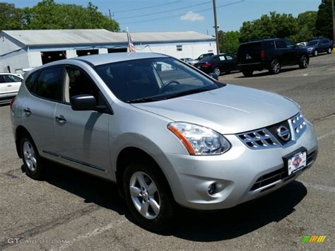 Brilliant Silver Nissan Rogue S Special Edition Awd