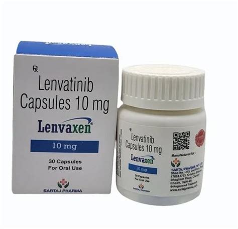 10mg Lenvatinib Capsule at ₹ 4700/box | Chandni Chowk | New Delhi | ID ...