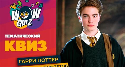 Гарри Поттер. Битва факультетов - Афиша Йошкар-Олы