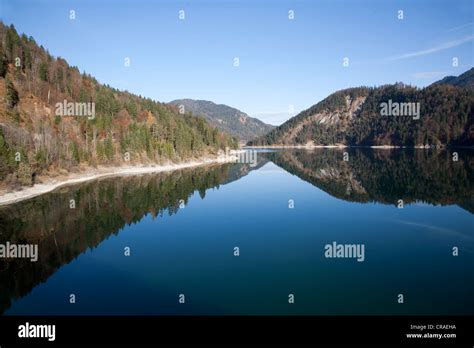 Barrage De Sylvenstein Banque De Photographies Et Dimages Haute