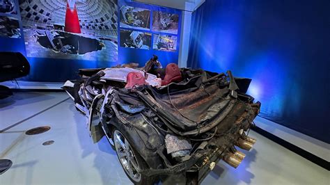 New Sinkhole Exhibit Opens At National Corvette Museum