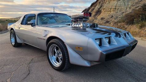 Pontiac Trans Am Big Block With Olds 455 Cu In V8