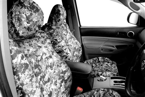 CalTrend Introduces Tough Camo Rugged Seat Covers CalTrend