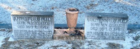 John Elias Burnsed 1870 1949 Find A Grave Memorial