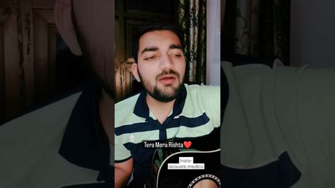 Tera Mera Rishta💔 Cover By Ojasvi Sharma Sad Version Music Viral