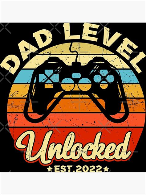 Mens Pregnancy Announcement Dad Level Unlocked Est 2022 Soon To Be