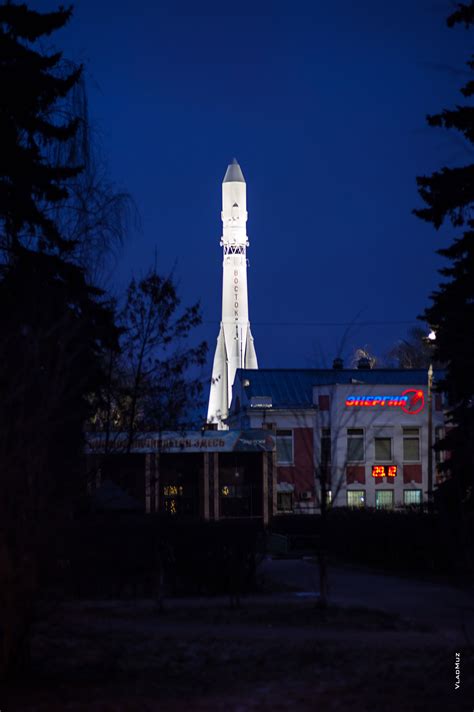 HD-фото ракеты «Восток» в г. Королёве на территории РКК «Энергия» (2615 ...