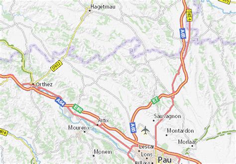 MICHELIN Bouillon map - ViaMichelin