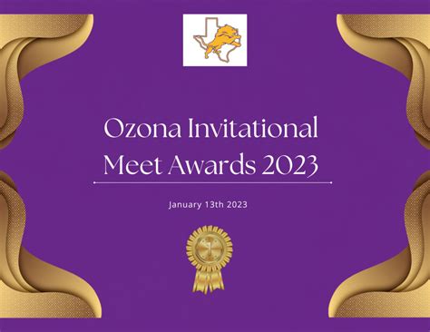 Ozona Invitational Meet Results 2023 Ozona Elementary School