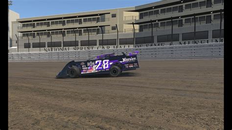 Iracing Dirt Super Late Model Tour Knoxville Youtube