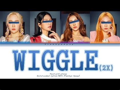 Your Girl Group Wiggle Wiggle Hello Venus Color