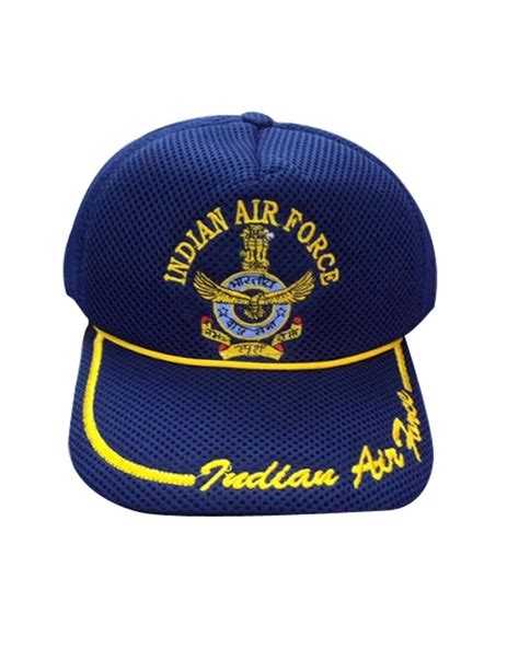 Airmesh Green Indian Air Force Cap Size Free Size At Rs 50piece In Delhi