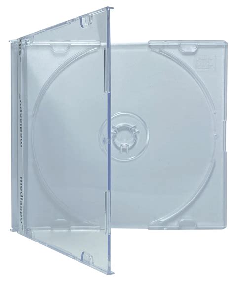 CheckOutStore 200 SLIM Clear CD Jewel Cases - Walmart.com