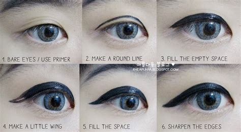 TUTORIAL: My Everyday Usual Eyeliner Style | ms.rhea's