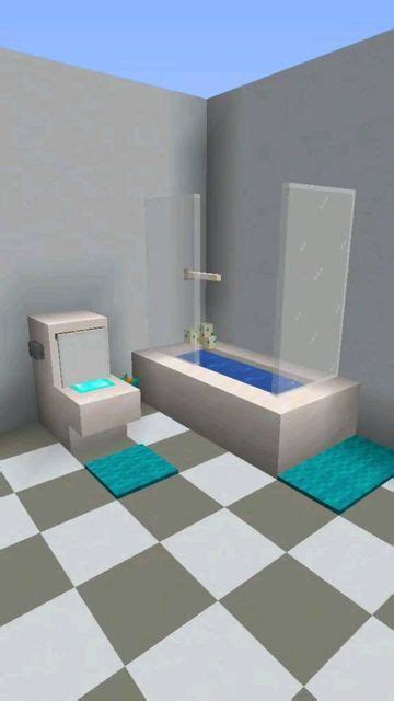 Minecraft Best Builds On Instagram Easy Bathroom Design Rate This