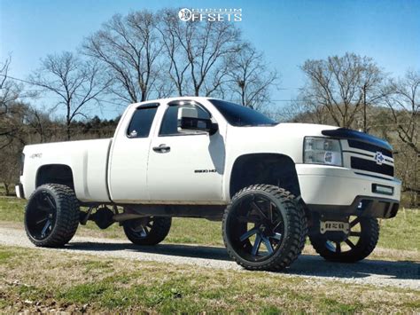 2013 Chevrolet Silverado 2500 Hd With 26x14 81 Arkon Off Road Lincoln And 37 13 5r26 Road One