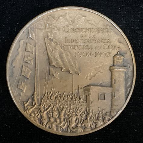 Cuban Medals Tokens Archives Coinacopia