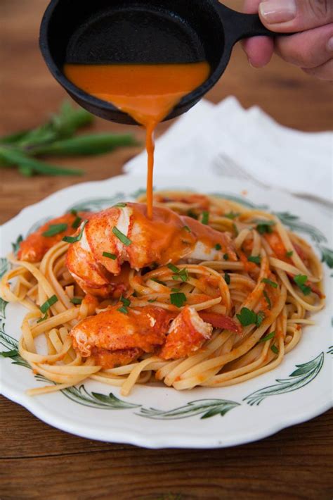 Linguine With Lobster And Herbs Colavita Recipes