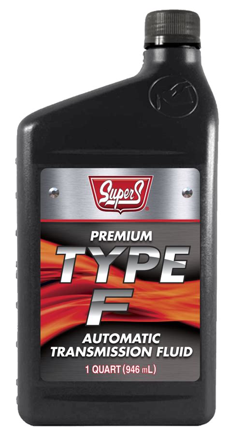 Super S Type F Transmission Fluid Qt Frank Silva Sons