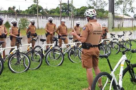 Policiais Militares Passam Por Capacita O De Ciclopatrulhamento No