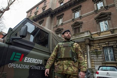 Strade Sicure Loperazione Di Controllo Del Territorio Entra Nel