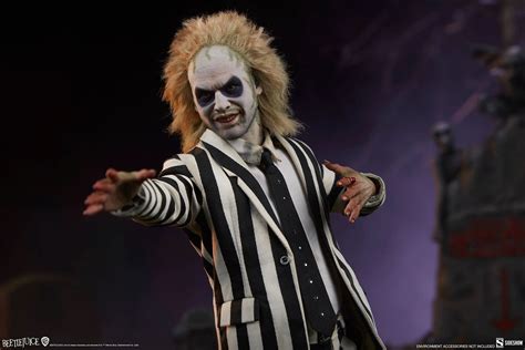 Its Showtime As Sideshow Collectibles Unveils New 1 6 Beetlejuice