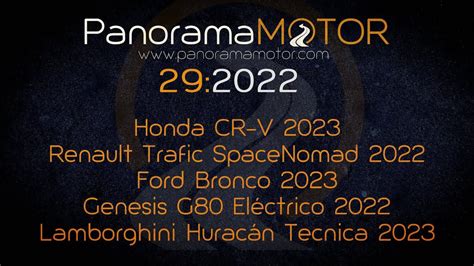 Panoramamotor Informaci N Review Novedades Del Mundo Del