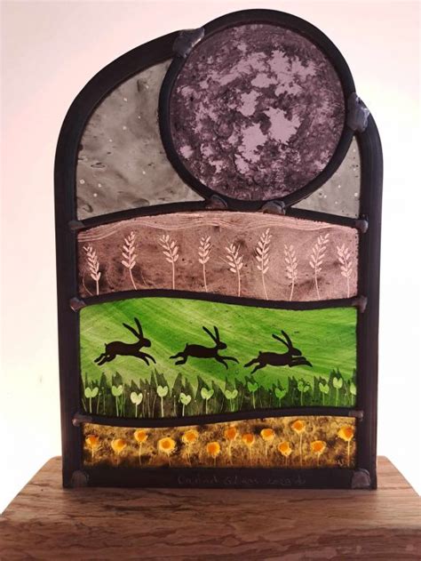 Hurry Hares The Coed Collection By Cariad Glass