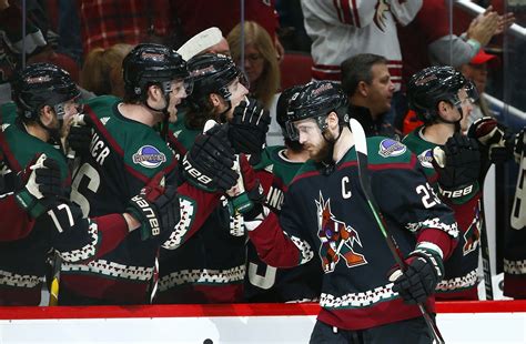 Coyotes Down Red Wings For 6th Straight Win Red Wings Arizona