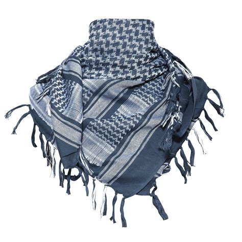 Military 100 Cotton Arab Shemagh Tactical Desert Keffiyeh Head Scarf