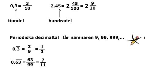 3 Bråk decimal YouTube