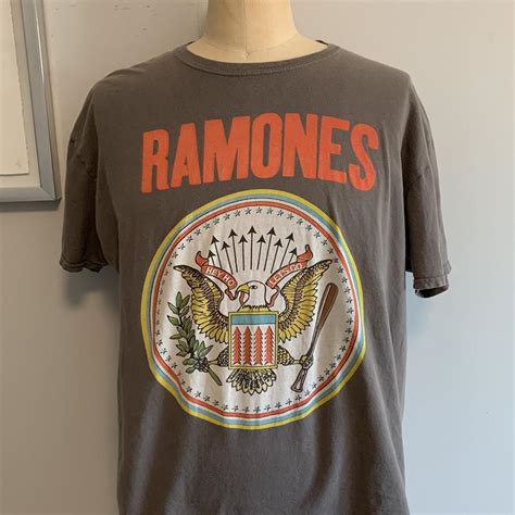 Ramones Band T Shirt Size Xxl Ramones 90s Depop