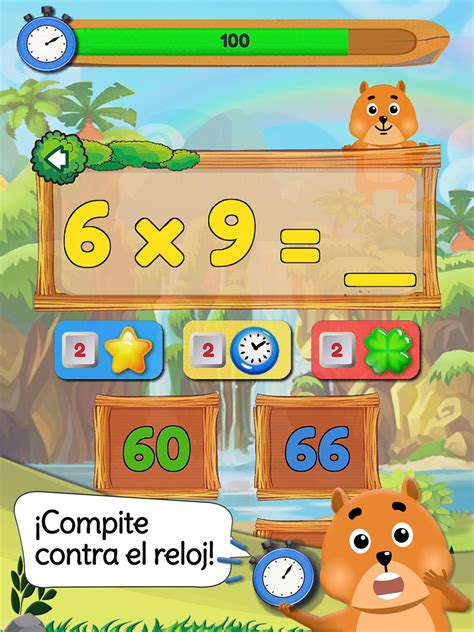 Tablas De Multiplicar Juegos Gratis